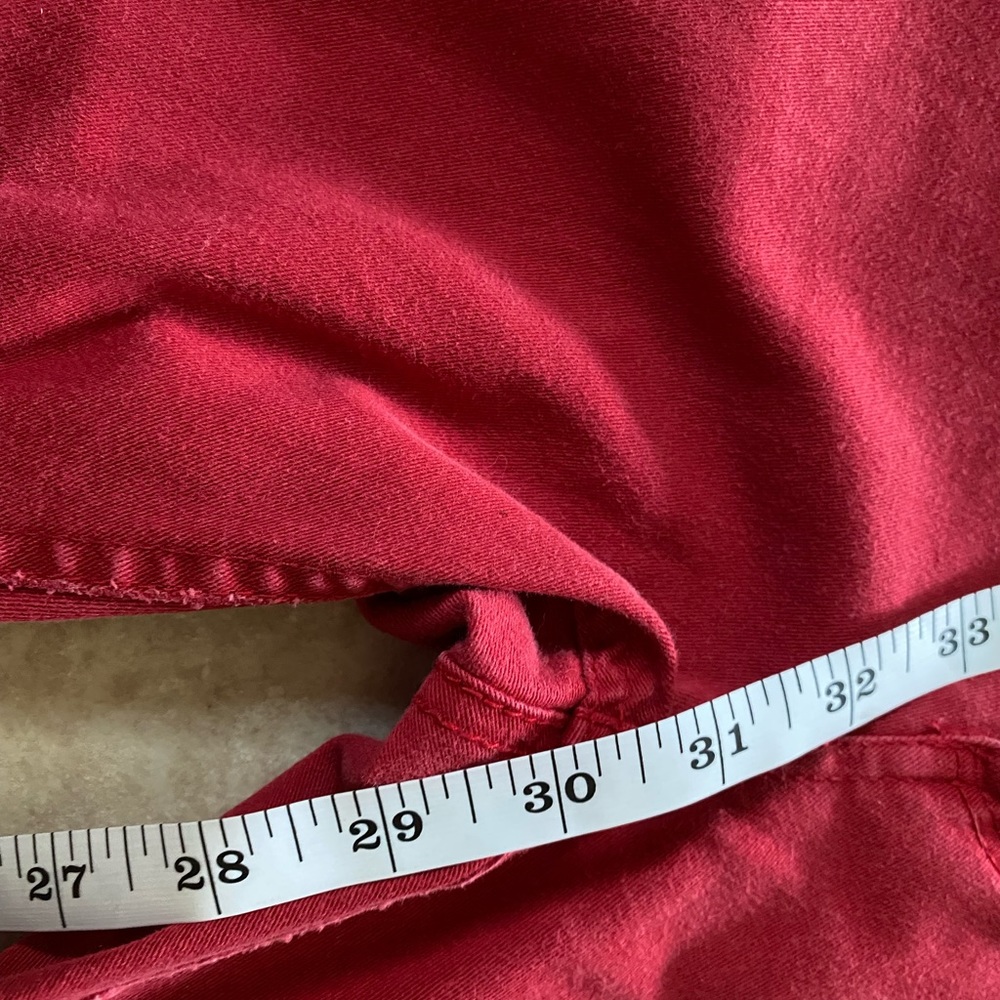 LOVESICK- Super skinny red jeans- Juniors Size 13 - Picture 11 of 11